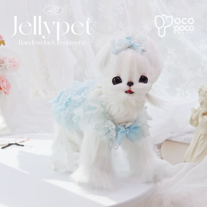 犬服ハンドメイドロリータワンピースご確認