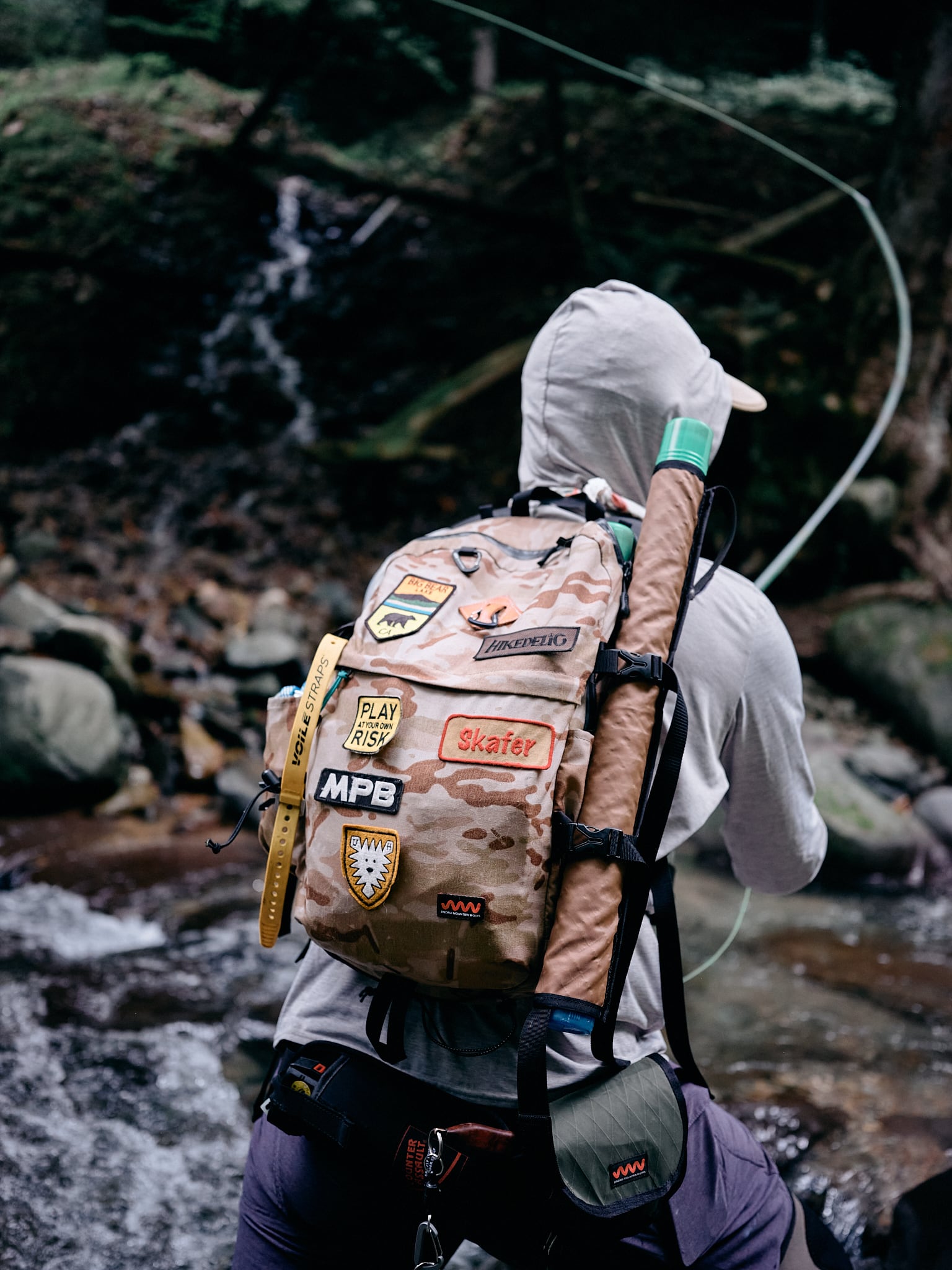 Rod 'n' Roll Extend Rod Case for Fly Fishers 【Short】 | JINDAIJI