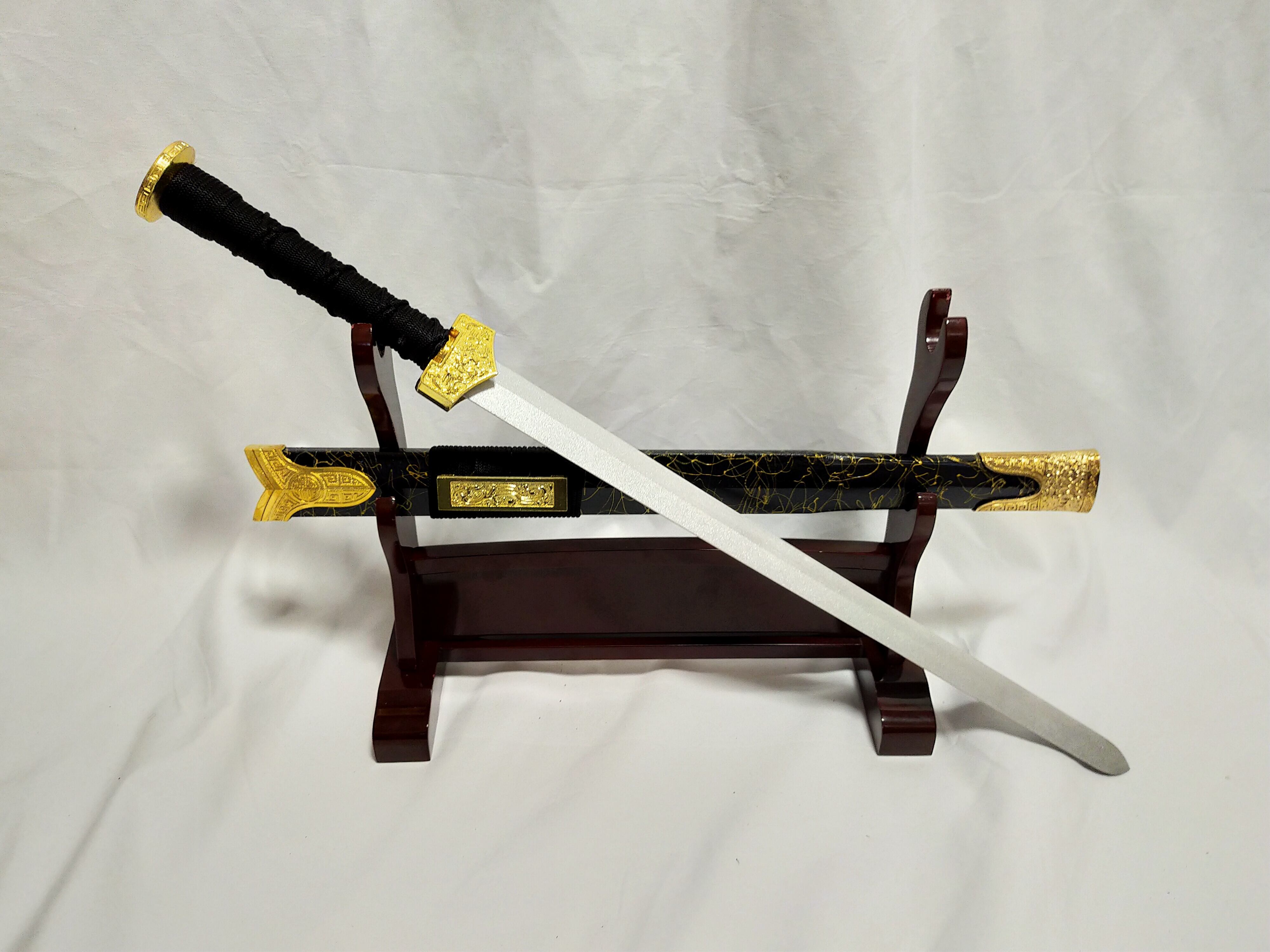 模造刀 脇差 木製鞘 インテリア 骨董品 コスプレ 日本刀 レプリカ 3本  