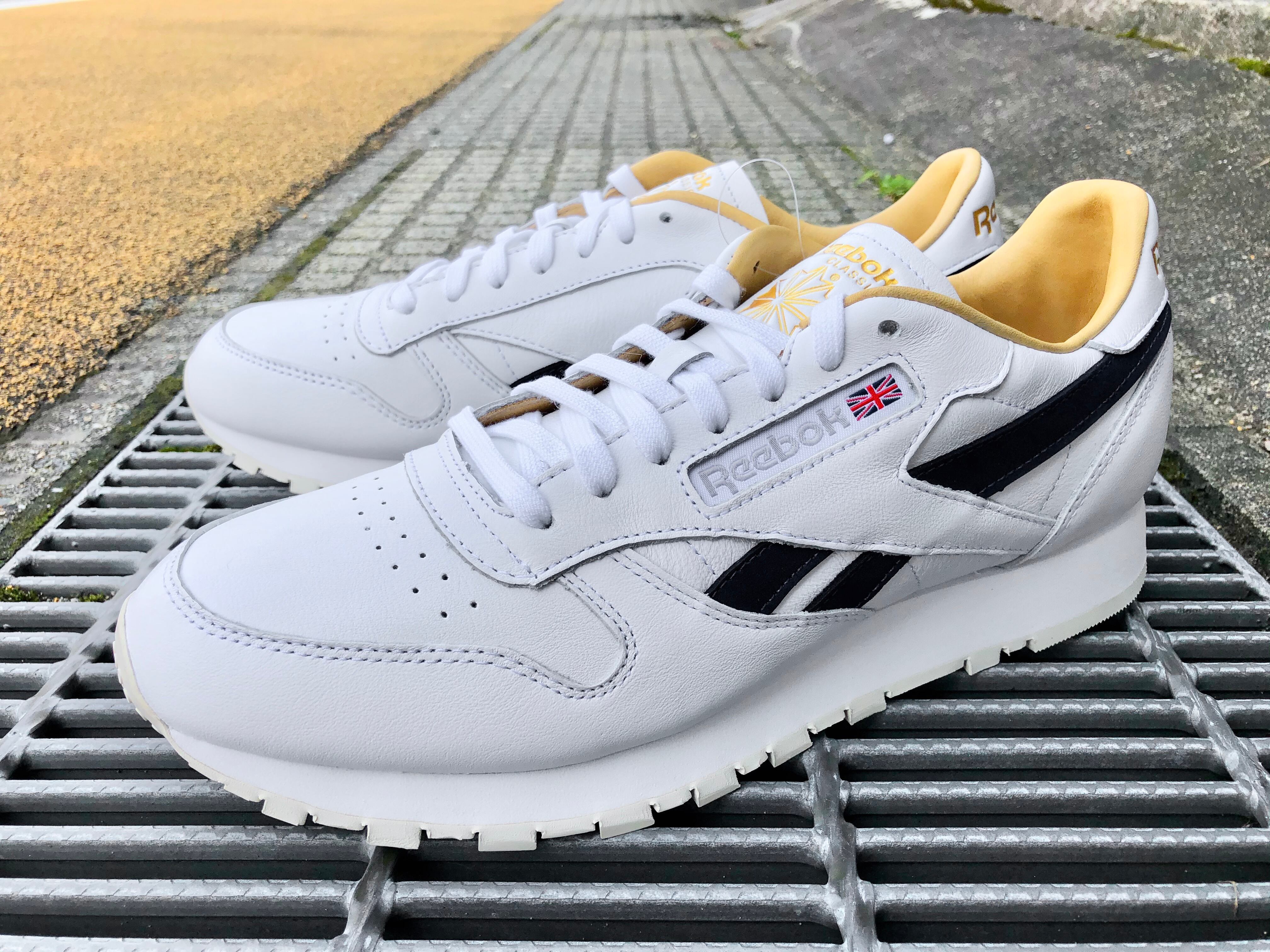 REEBOK CLASSIC LEATHER MU (WHITE/PRPDEL/PAPWHT) | "JACK OF ALL TRADES" 万屋  MARU