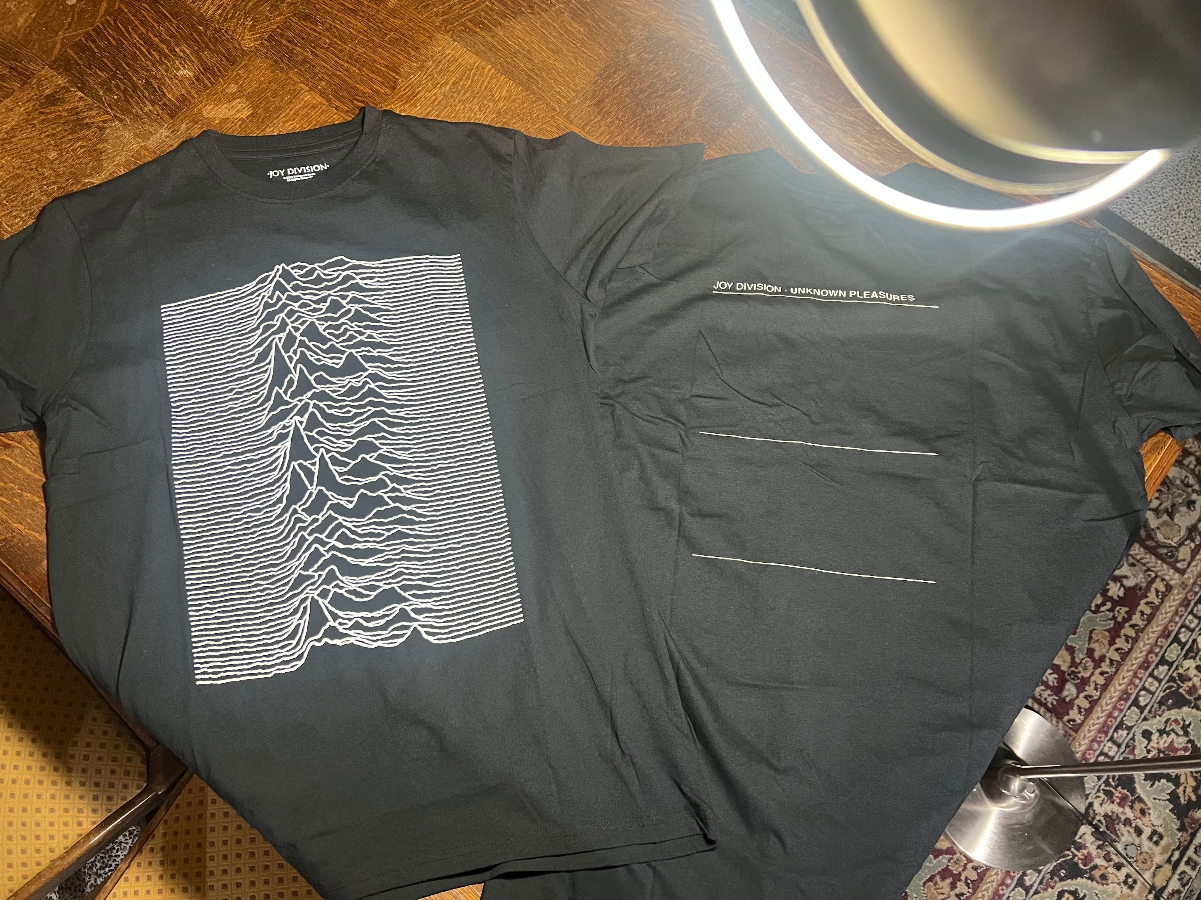 JOY DIVISION Tシャツ | NOUVEL des HIOC（ヌベル デ ヒオーク）