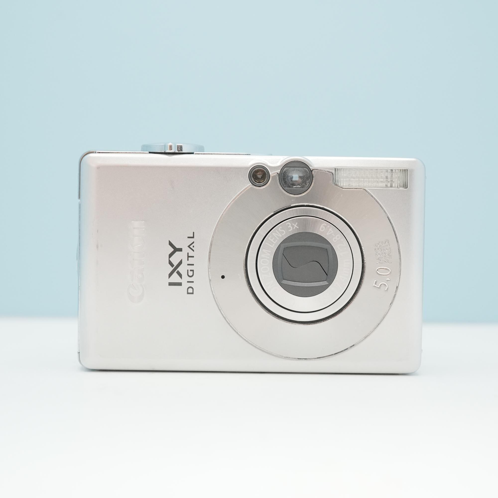 Canon IXY DIGITAL 60 デジカメ スマホ転送OK フルセット 美品 a7038
