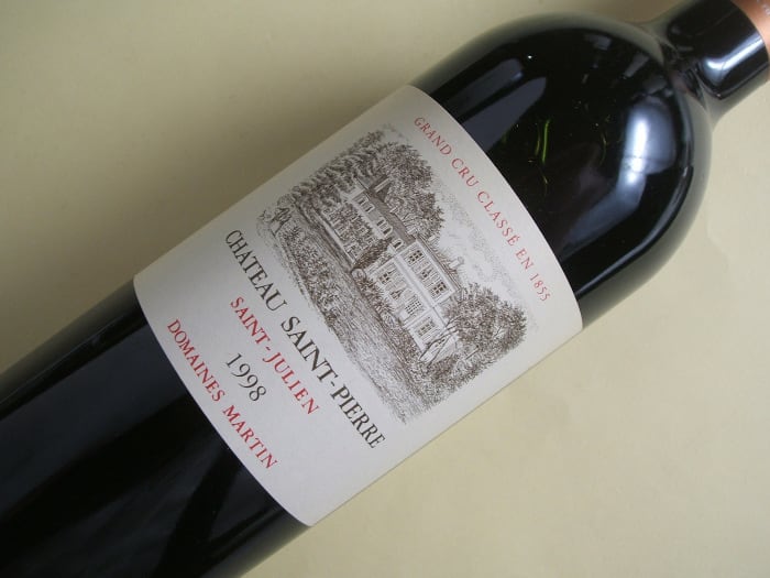 飲料・酒 CHATEAU SAINT-PIERRE 1997 赤ワイン 750ml