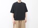 DUAL VOICE / クールタッチトリコット スウェットTee - BLACK