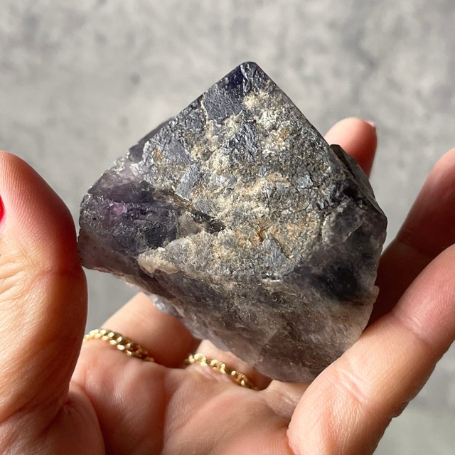 ナイジェリア産【フローライト／Fluorite】① 鉱物 天然石 パワーストーン