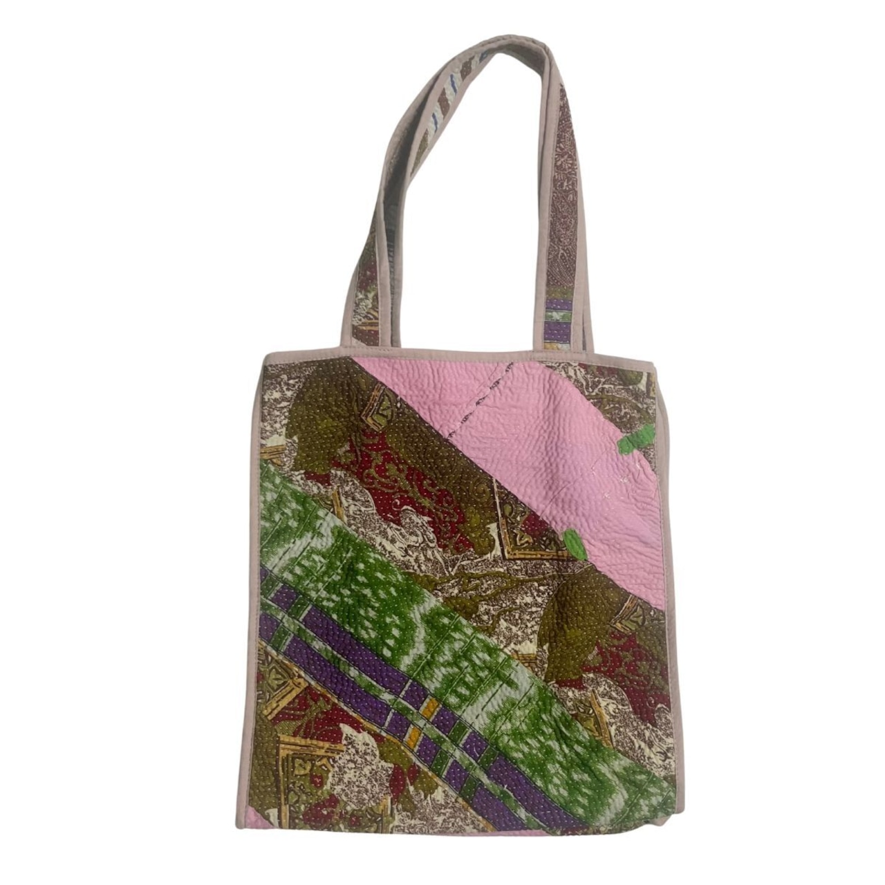 ＜PHET&PLOY＞Kantha Bag Piping カンタバッグ G - 2
