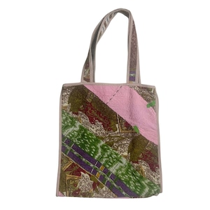 ＜PHET&PLOY＞Kantha Bag Piping カンタバッグ G