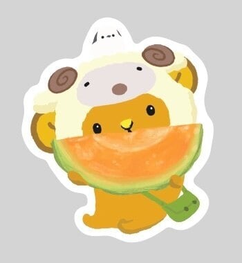 キュンちゃん着せかえセット(鶴、赤煉瓦、とうもろこし) &マスコットキーチェーン キュンちゃん着せかえセット(鶴、赤煉瓦、とうもろこし) &マスコット