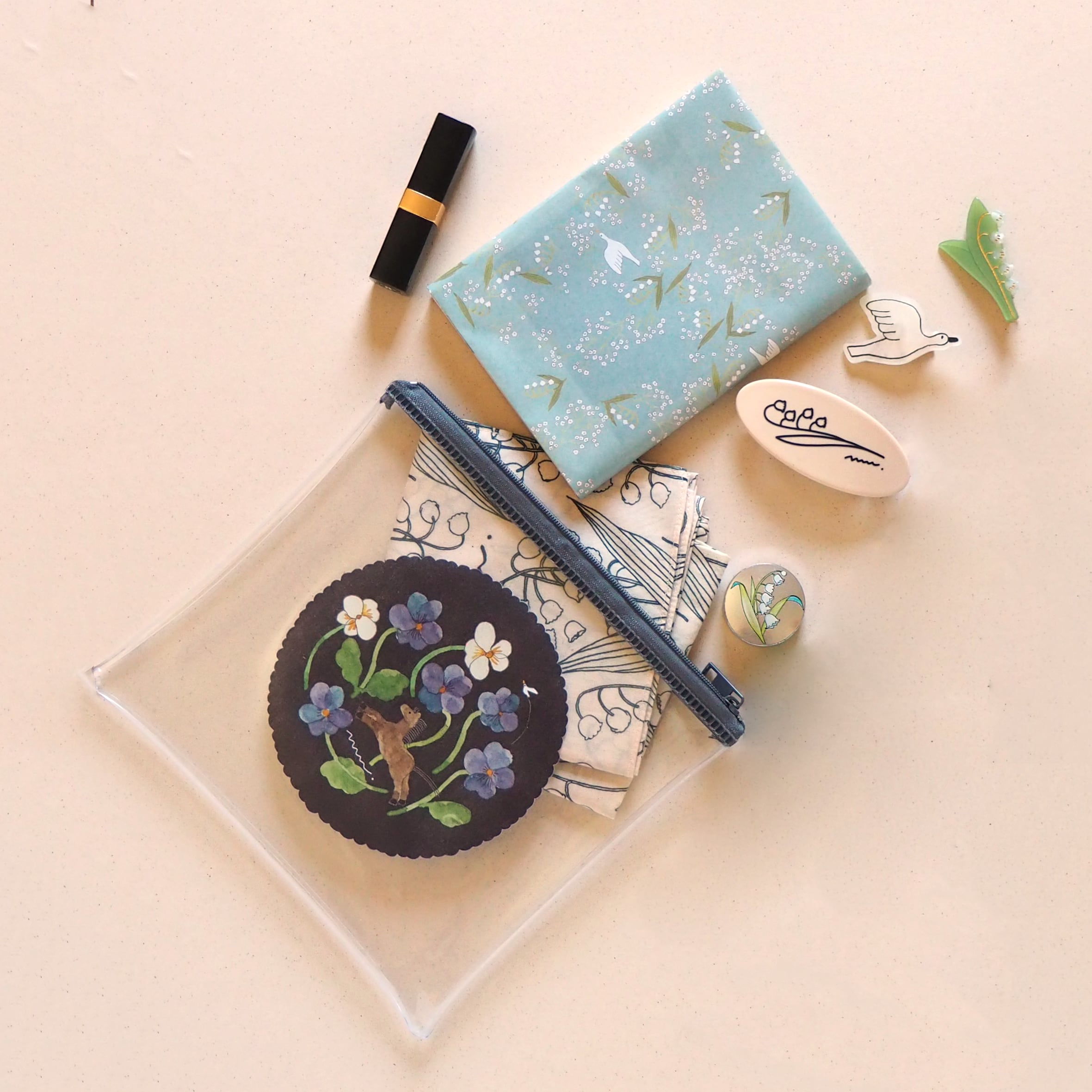 clear pouch M