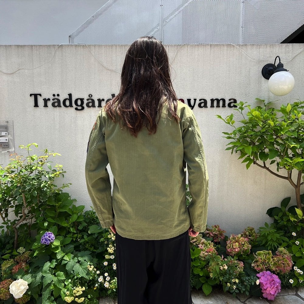 US ARMY] Vintage M-43 Utility Shirt [1940s-] Vintage M-47 HBT