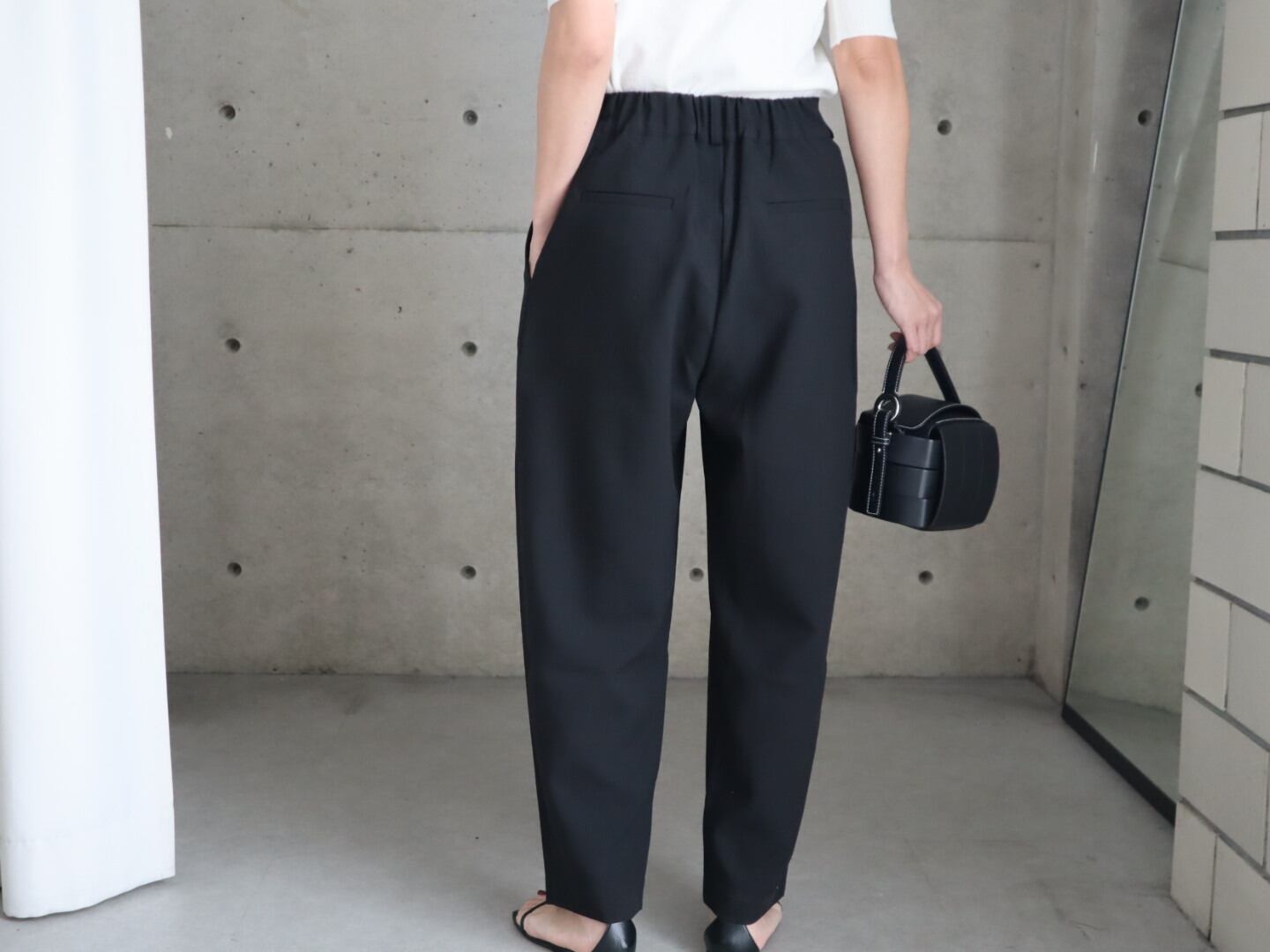 carrot pants (black) | e L L a 