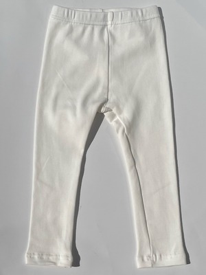 [受注生産] SLiM.Leggings - Ivory