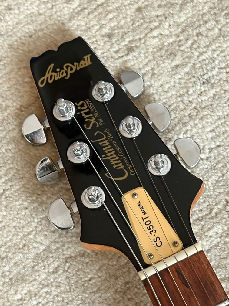 Aria Pro II CS-350T Cardinal Series '81 | tenokuni-japan