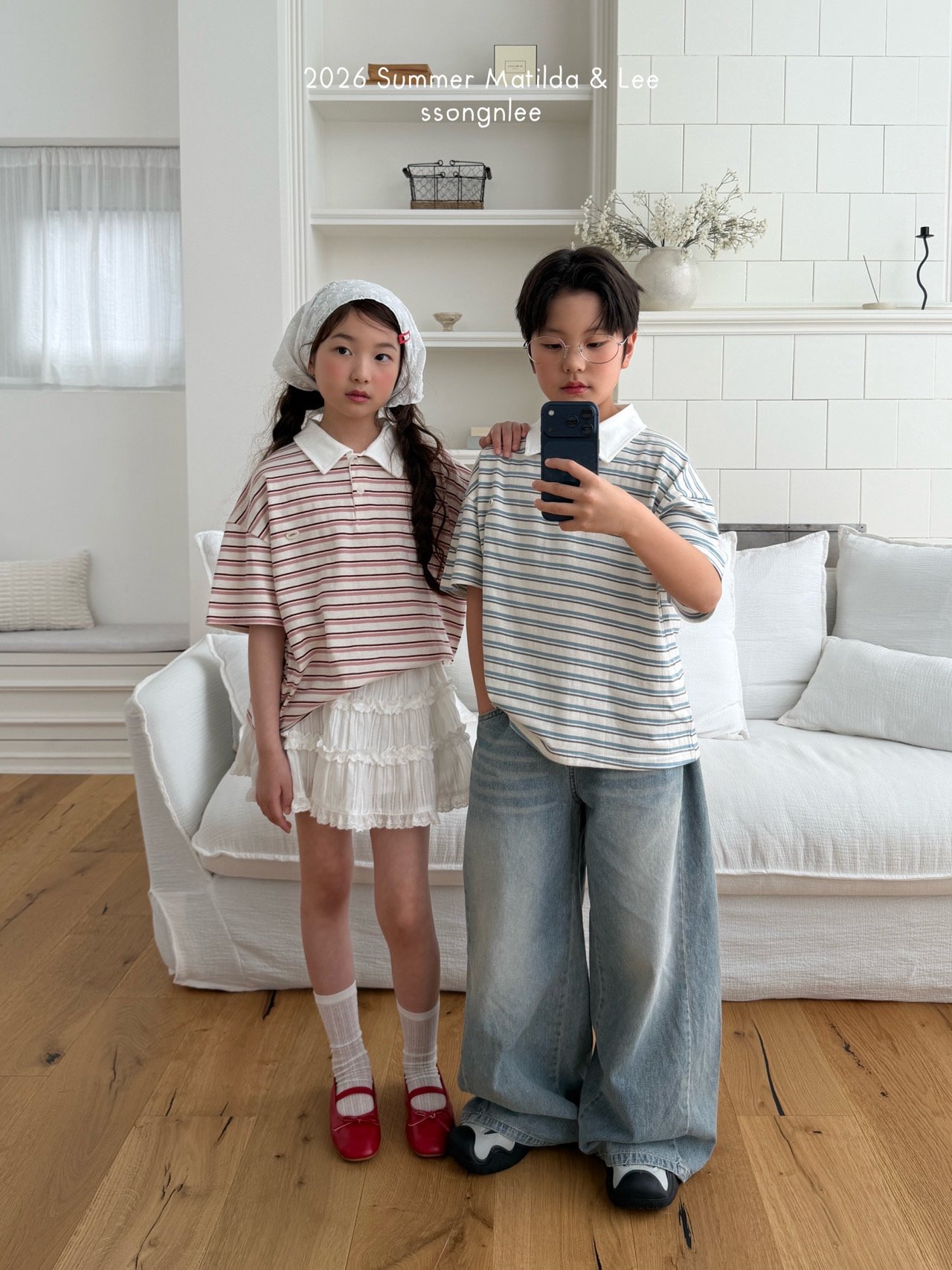 [Matilda&Lee] Jelly collar shirt / [마틸다앤리] 젤리카라티