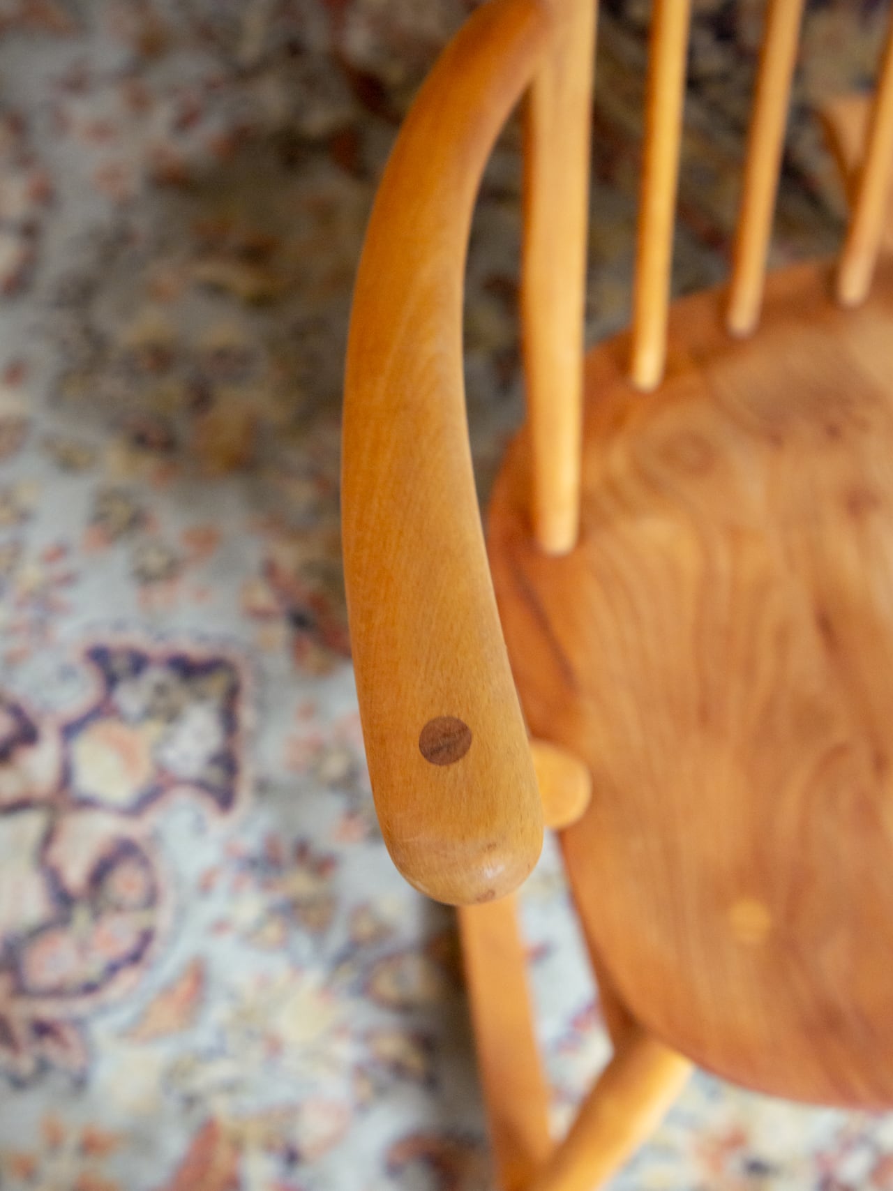 No.057 ERCOL クエーカーロッキングチェア＜アーコールチェア
