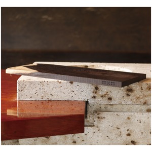 TANADAI_001　材質：木材(黒檀)　 縦 8.5cm×横 43.5cm×高さ1.7cm 重量：1146g