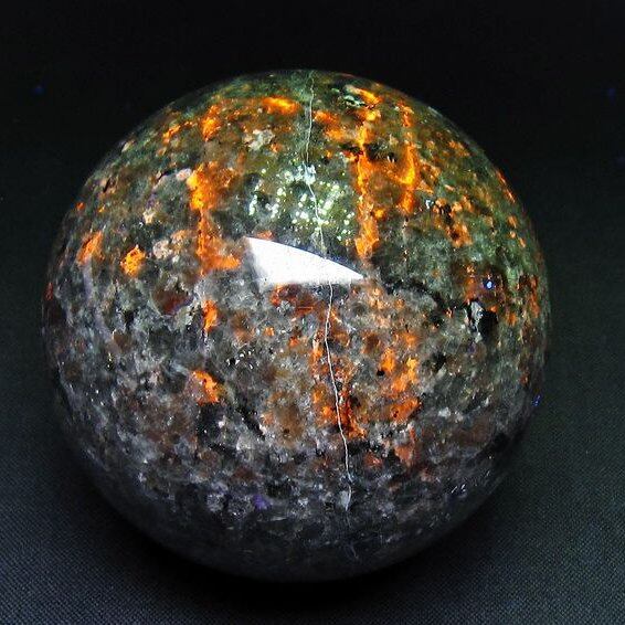 ユーパーライト 丸玉 65mm 一点物 151-7437