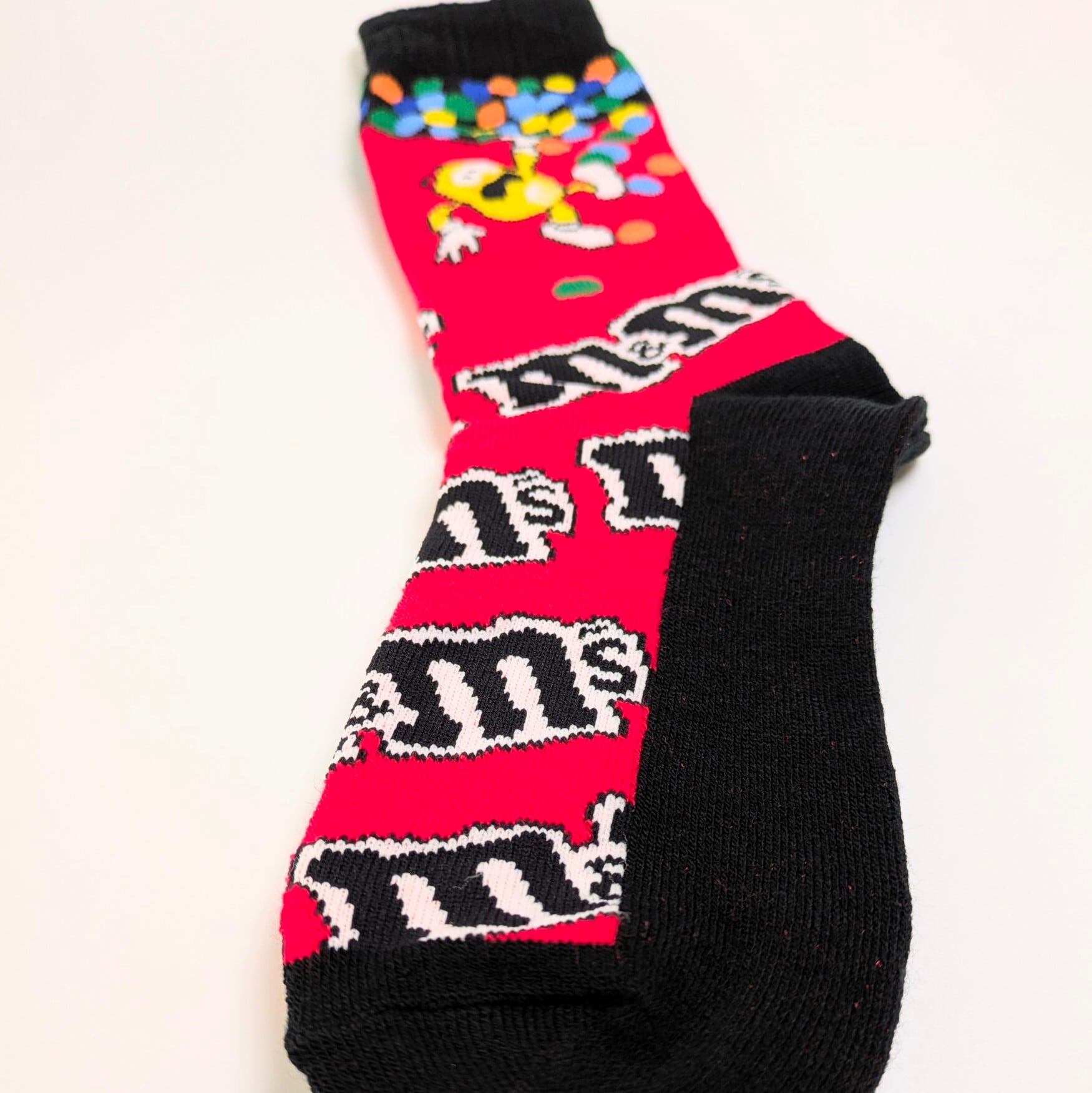 【 m&m's  / エムアンドエムズ 】 crew socks / クルーソックス〚アメリカン雑貨 アメトイ〛