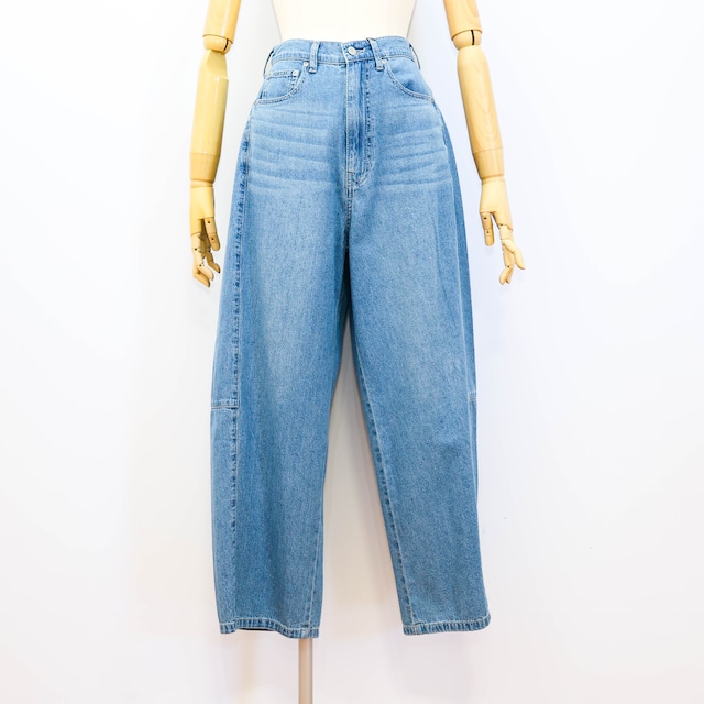 【QTUME(クチューム)　612-26002】カーブデニム