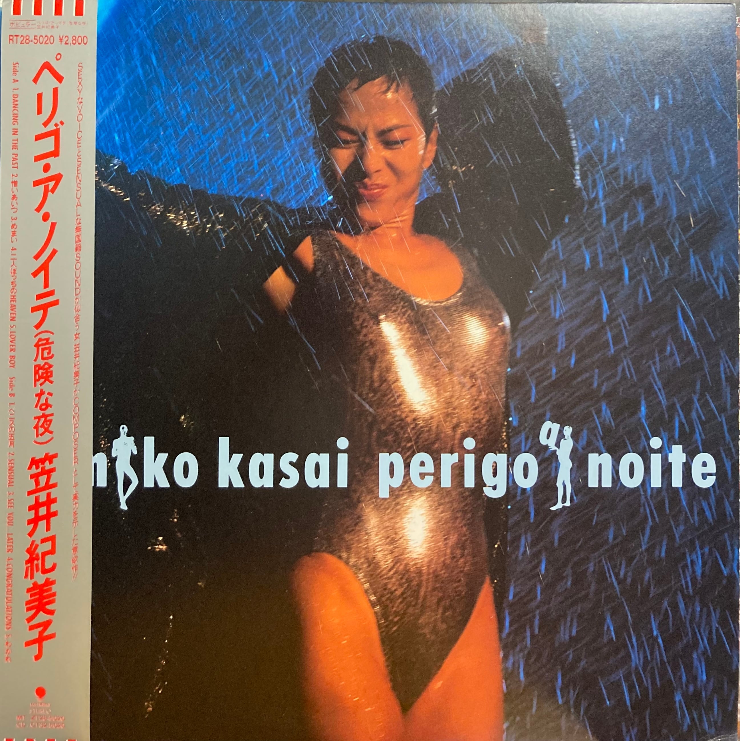 笠井紀美子 Perigo A Noite - レコード