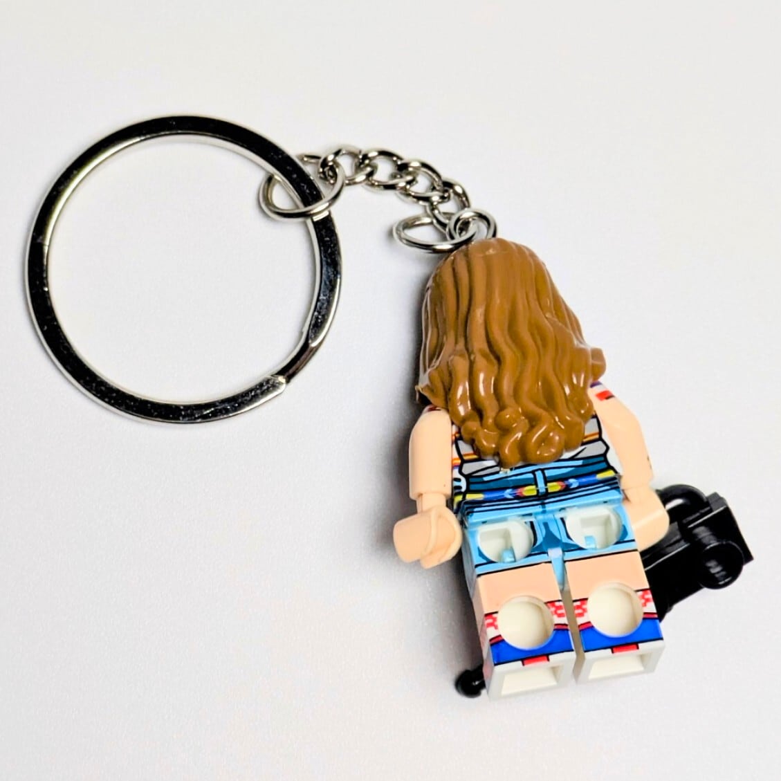 ☆ブロックフィギュアキーホルダー☆【 Stranger Things