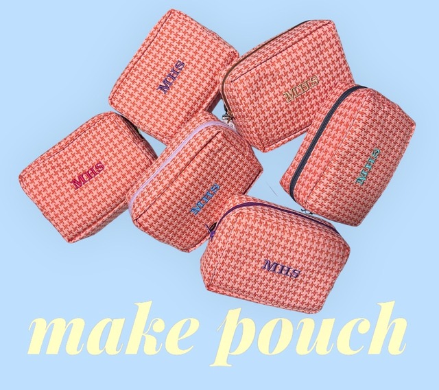 播州織　make pouch