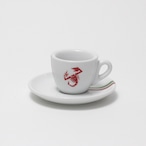 SCORPION ESPRESSO cup/saucer