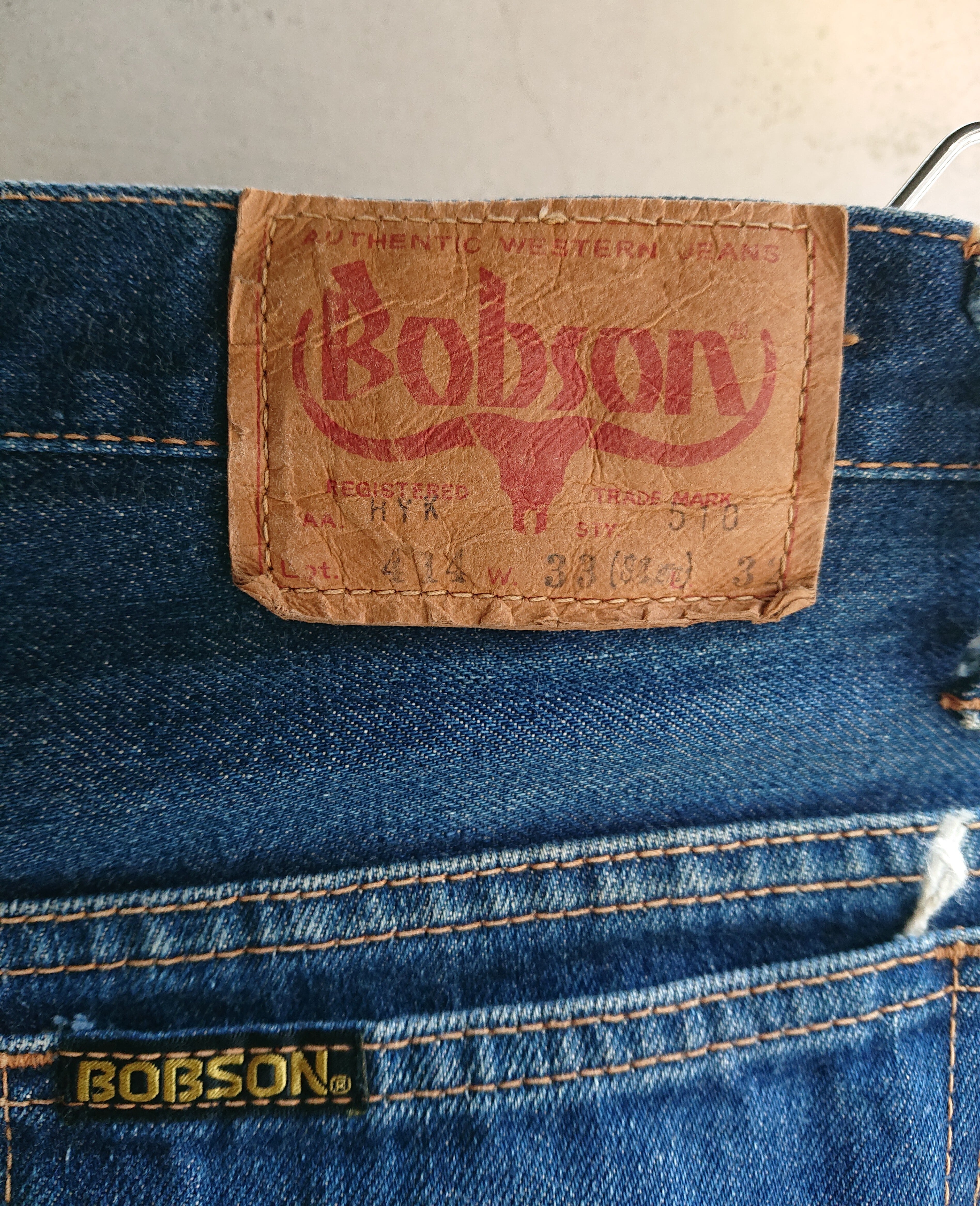 1970～80s BOBSON DENIM PANTS | BOW & ARROW WEB STORE