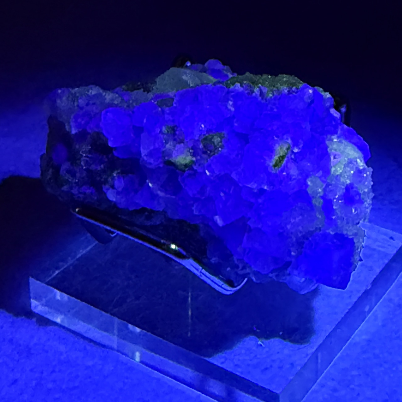 フローライト水晶共生 * Fluorite * 天然石