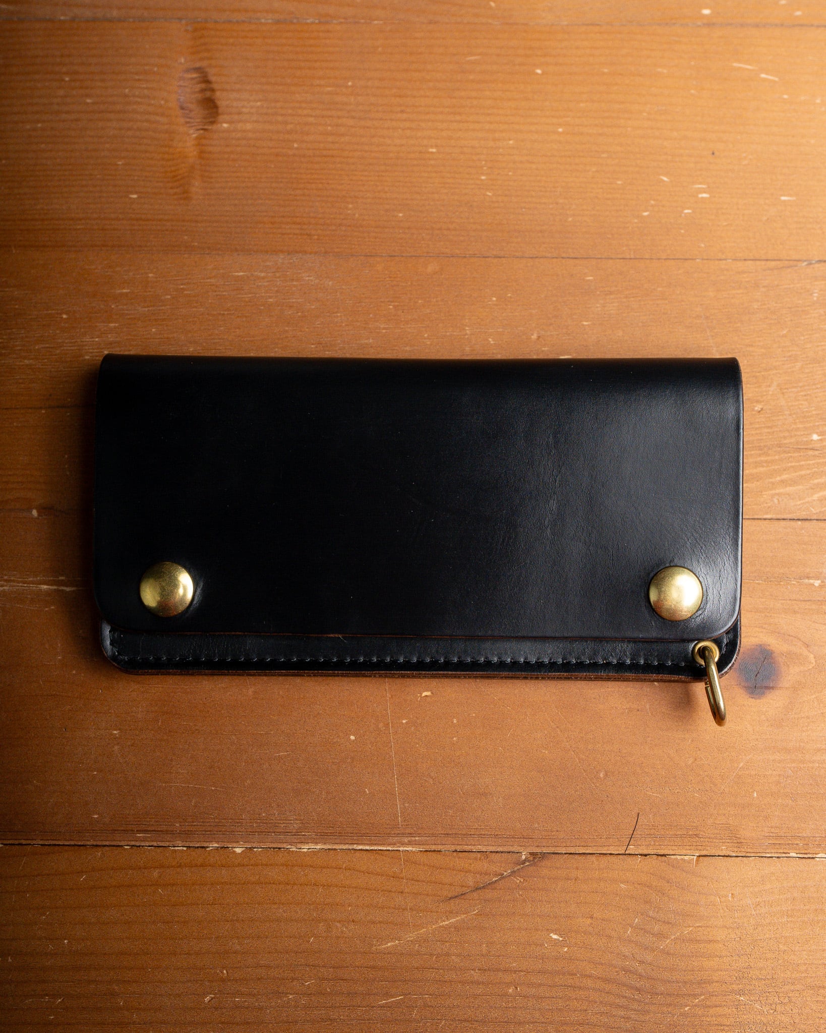 Additive and Line】Tracker Wallet TW-004 Horween Chromexcel 3層
