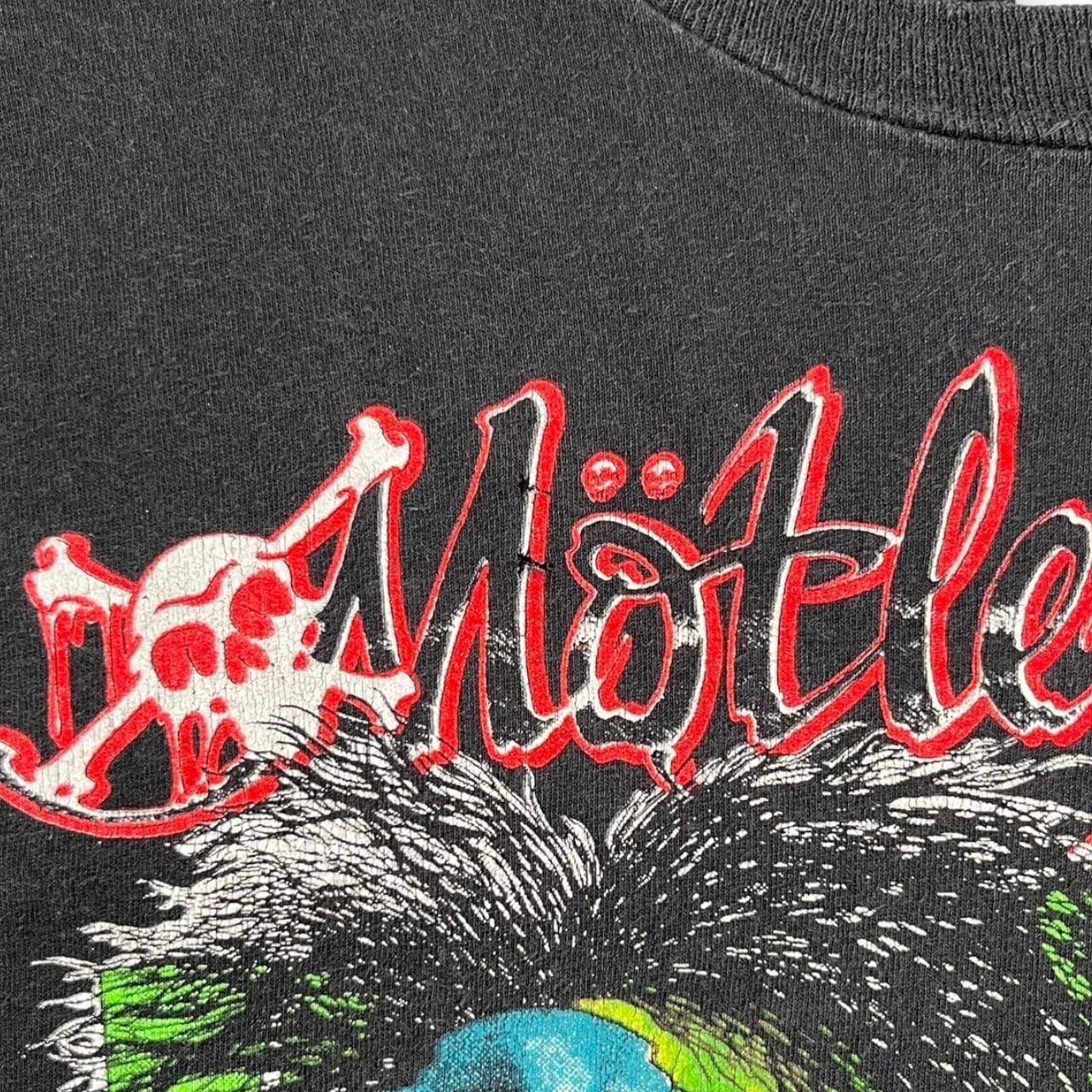 80's “Motley Crue × PUSHEAD” Band Print Tee「DR.FEELGOOD」 | RENGA