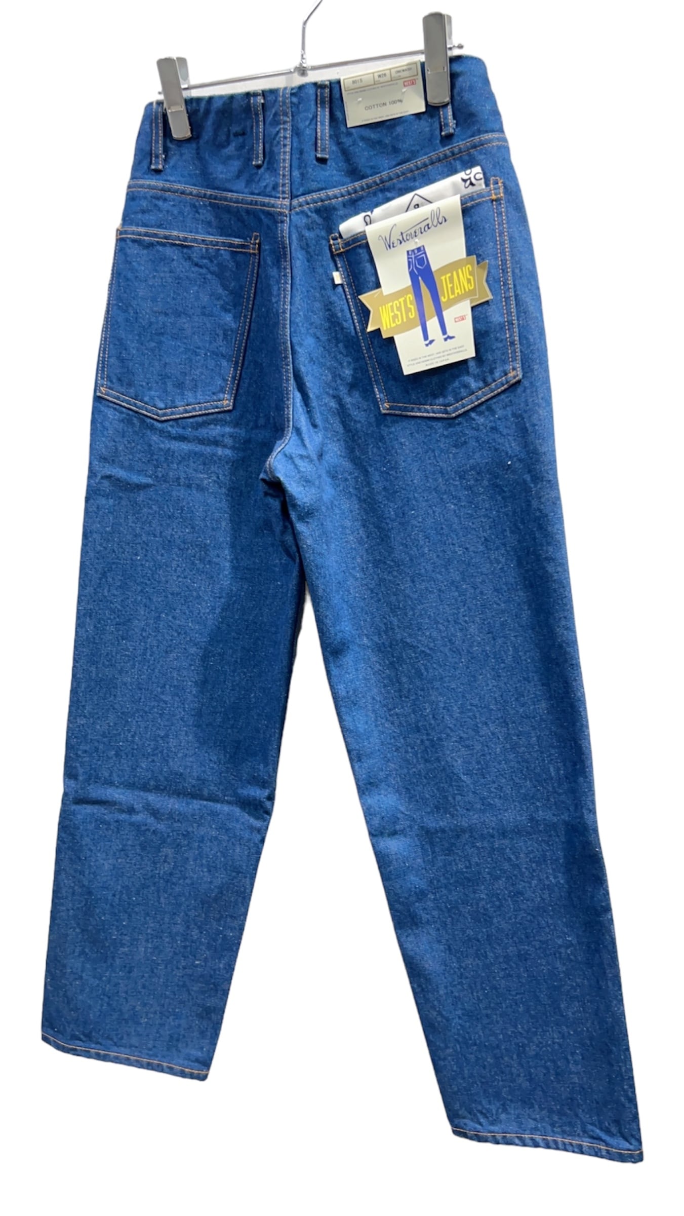 WESTOVERALLS】801S DENIM / ONEWASH | PuKu