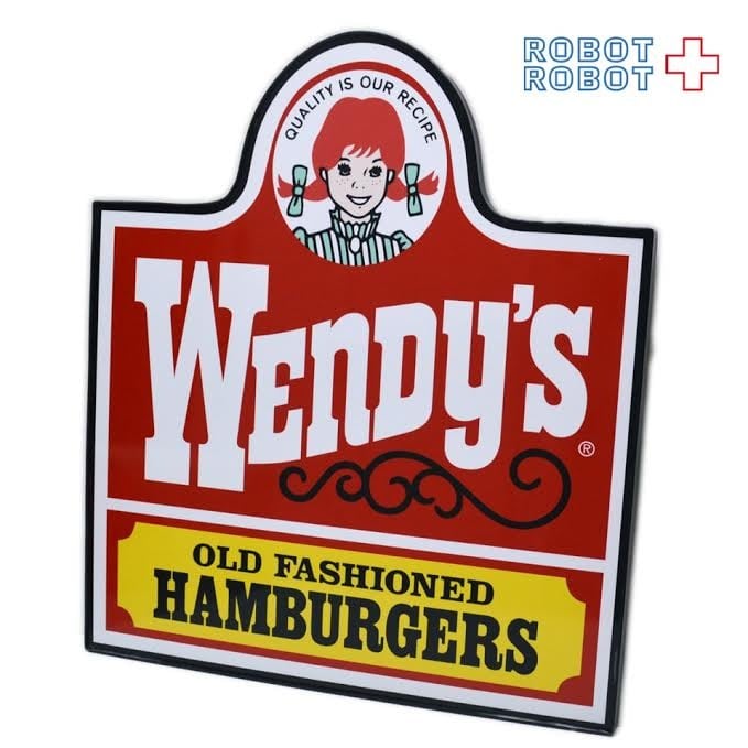 Wendy's 看板 | ROBOTROBOT