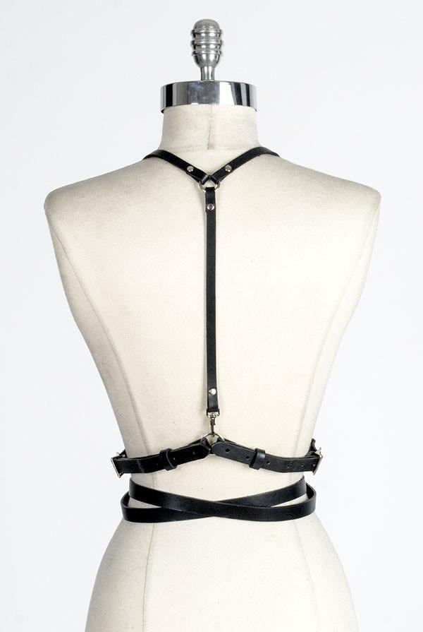 ZANA BAYNE snake harness | angura (アングラ) street fashion brand