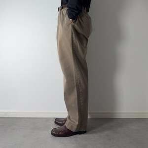 Polo by Ralph Lauren POLO CHINO brown W37L29相当 古着