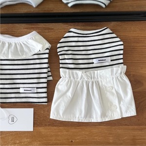 予約【pecoramou select】April Button Dangara / T-shirt Type