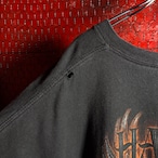HARLEY-DAVIDSON オーバーサイズTシャツ イーグル ブラック ハーレー