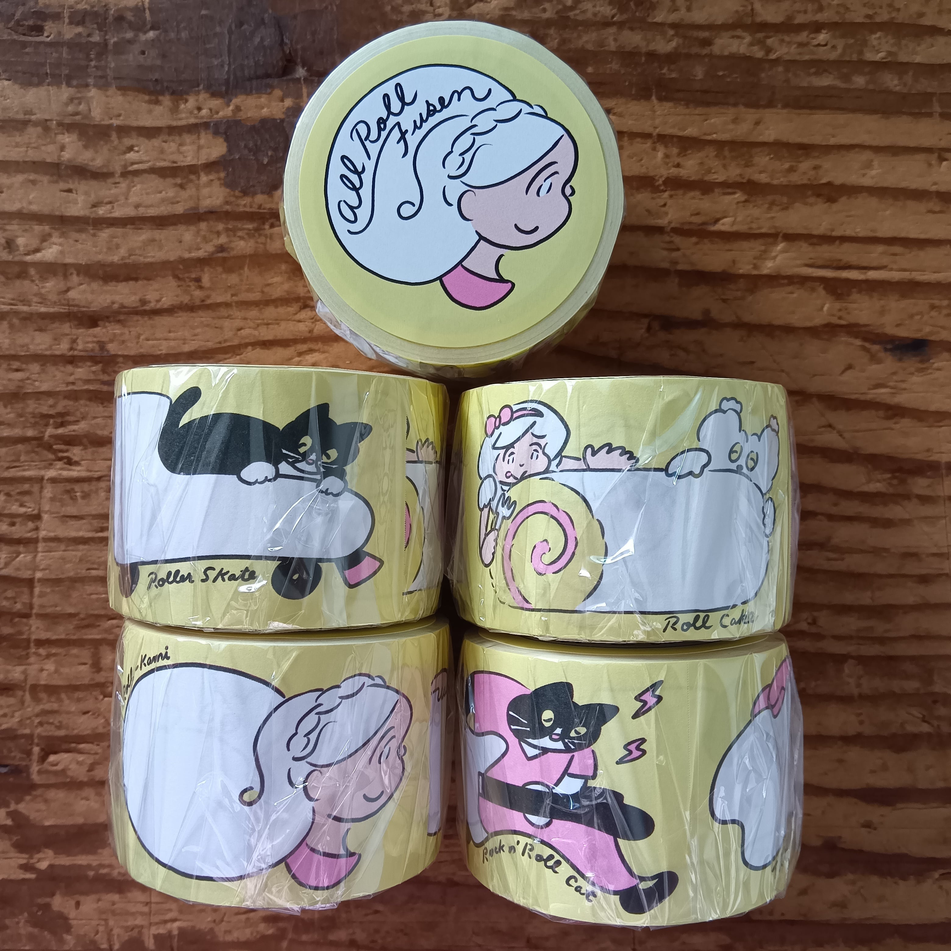 西ちひろ／ロールふせん・eat a little | Pay ID