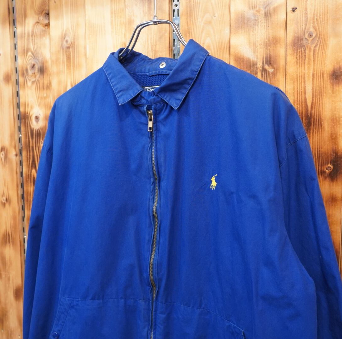 90s ralphlauren ドリズラージャケット M/スイングトップ スウィング