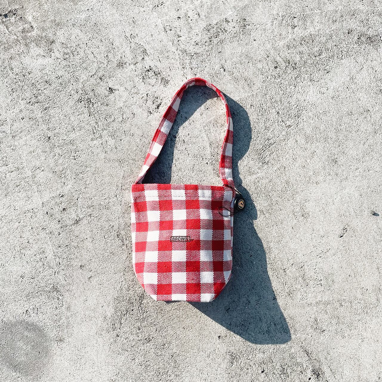 【THEATRE PRODUCTS】Gingham check mini tote