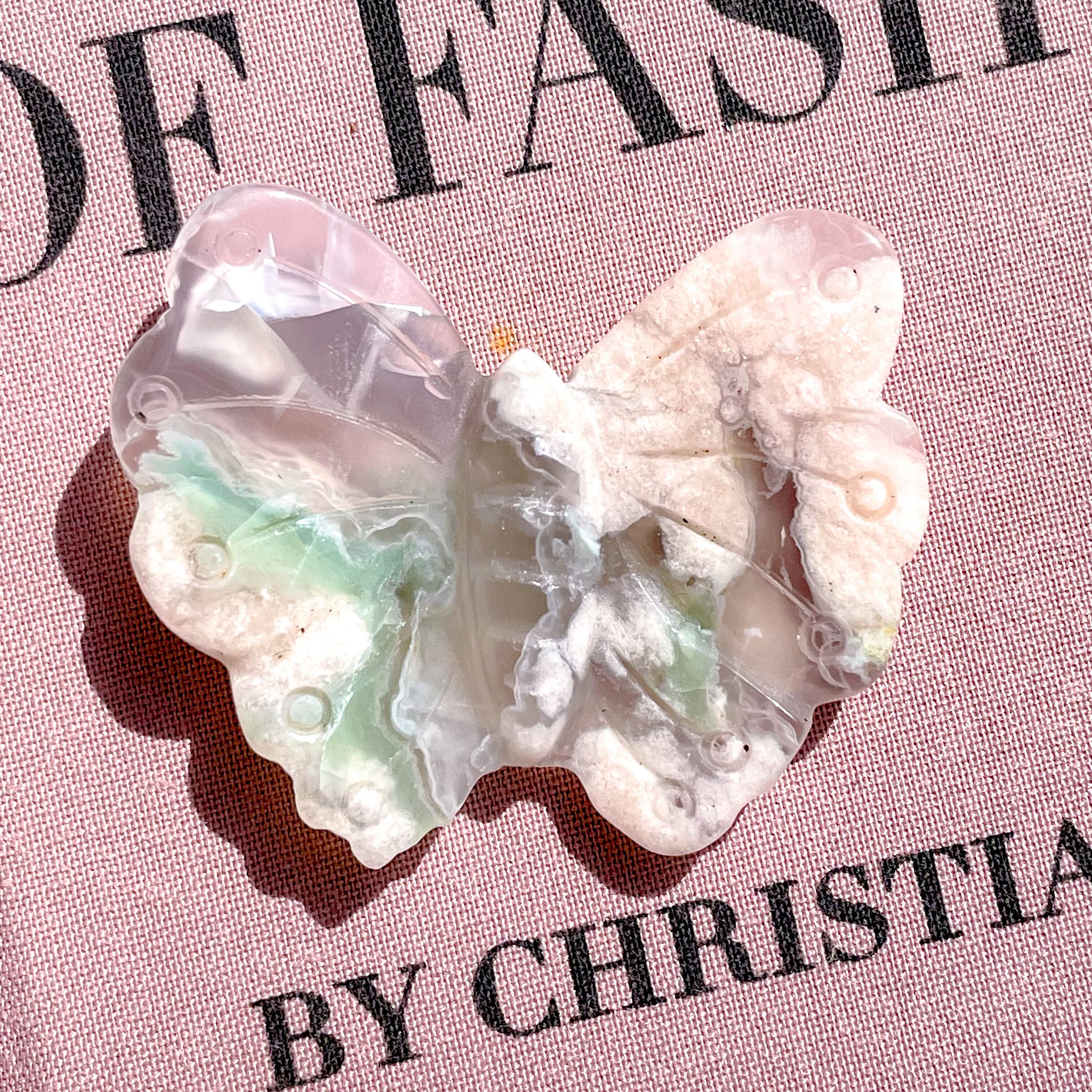 Flower Agate (Butterly 2) ✧ フラワーアゲート
