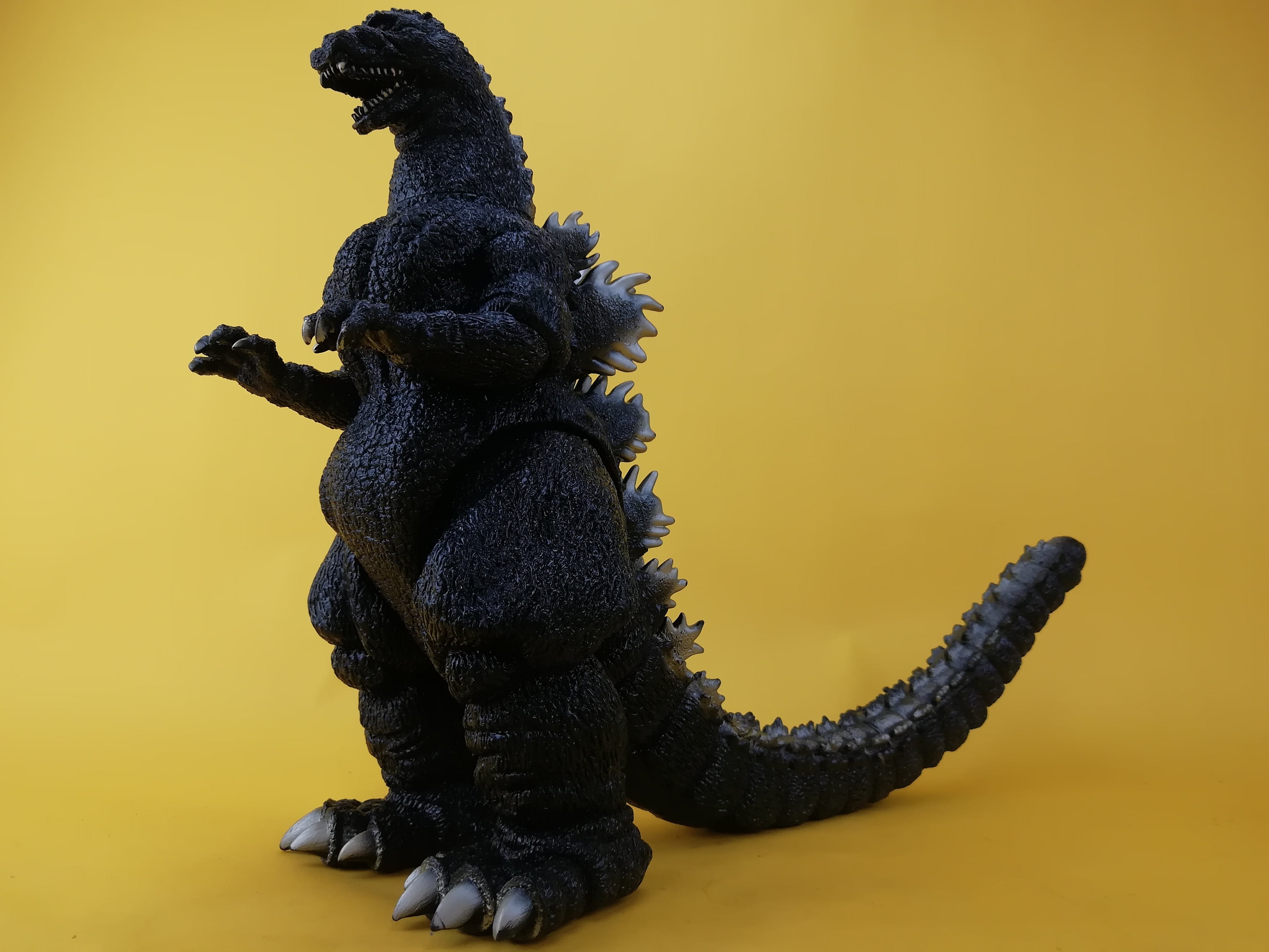 バンダイ ビッグサイズソフビ 身長約370mmの大迫力サイズ 1991 ゴジラvsキングギドラ 東宝 トイズキング レトロ館 バンダイ ビッグサイズソフビ 身長約370mmの大迫力サイズ 1991 ゴジラvsキングギドラ 東宝 トイズキング レトロ館