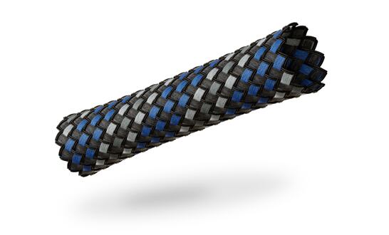 【5m切り売り/5%OFF】Cable Sleeve S 切り売り (ブルー) :: VIABLUE