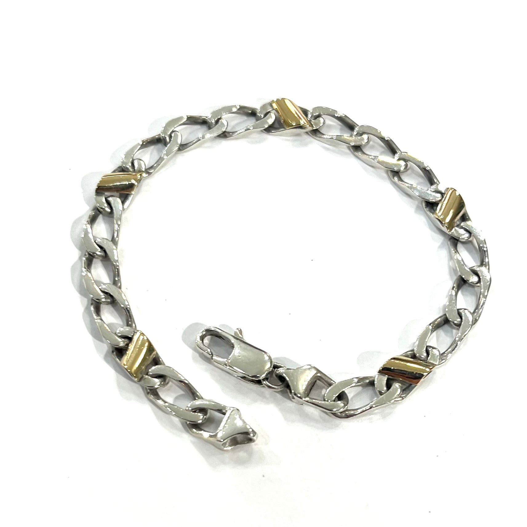 艶感。18K コンビ 【TIFFANY&CO.】2685 コンビカラーブレスレット