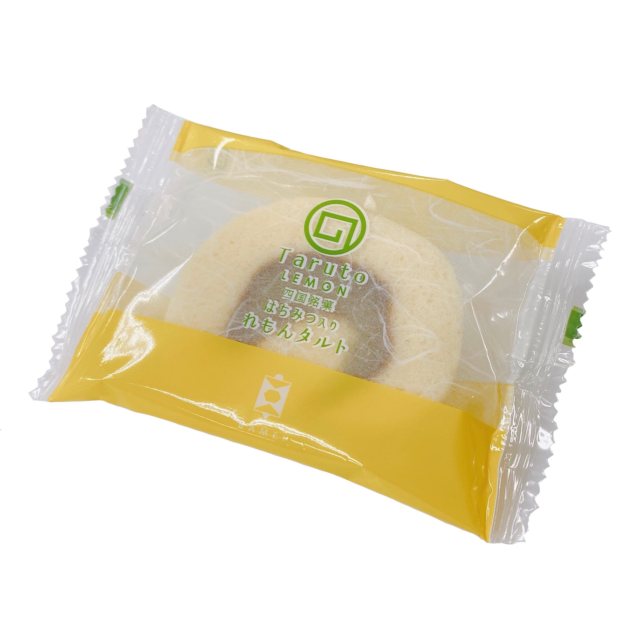 はちみつ入りレモンタルト 1個入 【季節限定】 | 亀井製菓（坊っちゃん