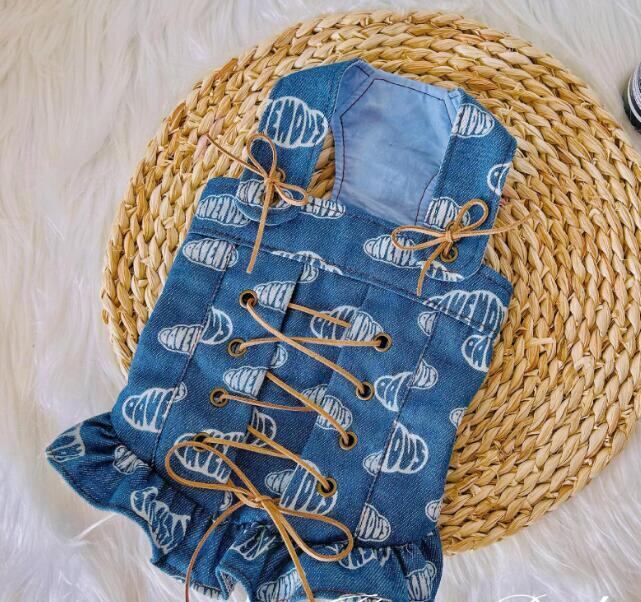 《予約》№3102230 ブルーデザイナーズワンピ