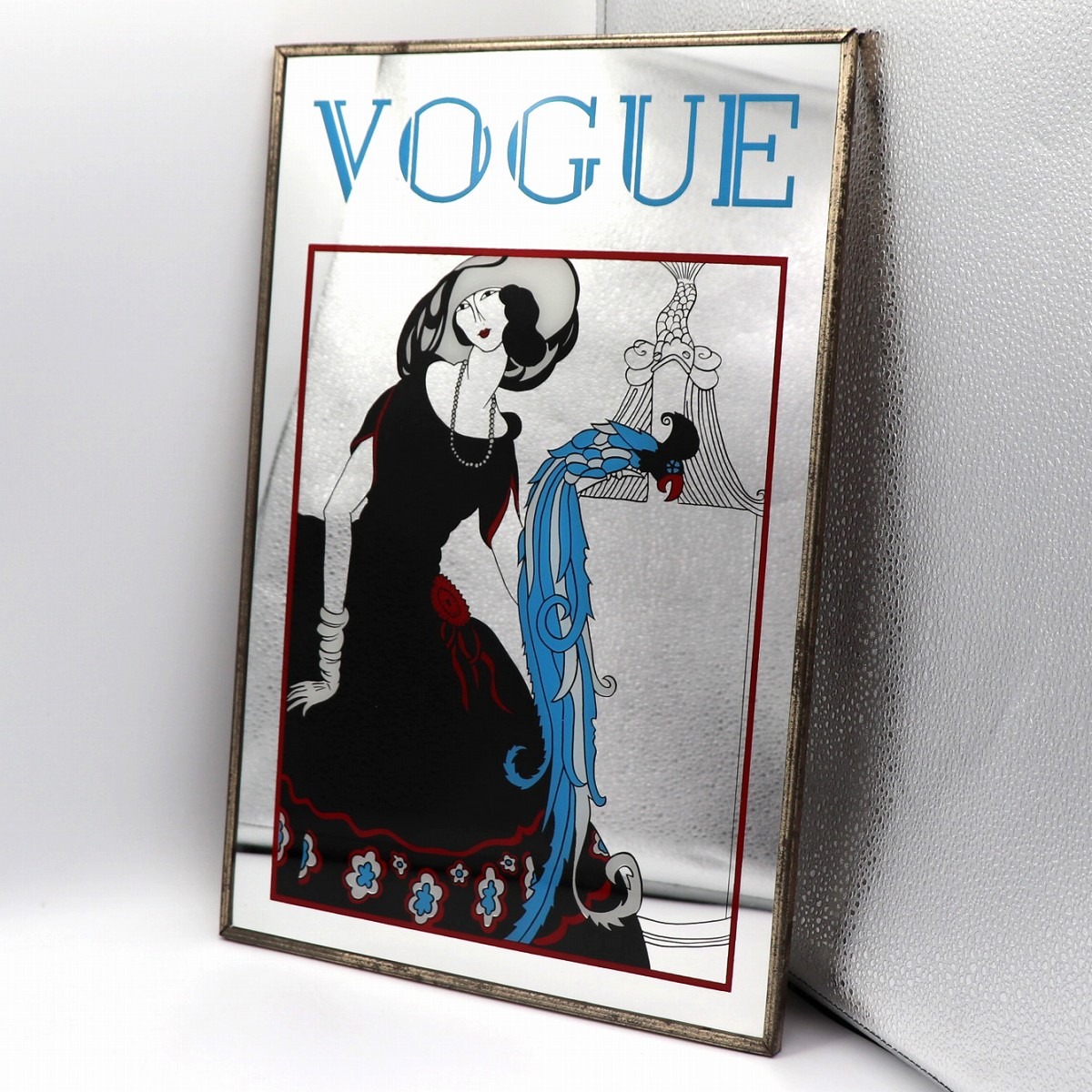 VOGUE・ヴォーグ・パブミラー・ヴィンテージ・鏡・No.210124-28・梱包 
