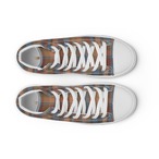TARTAN WIGGLE High-Top Sneakers(Men’s )  [S0010]