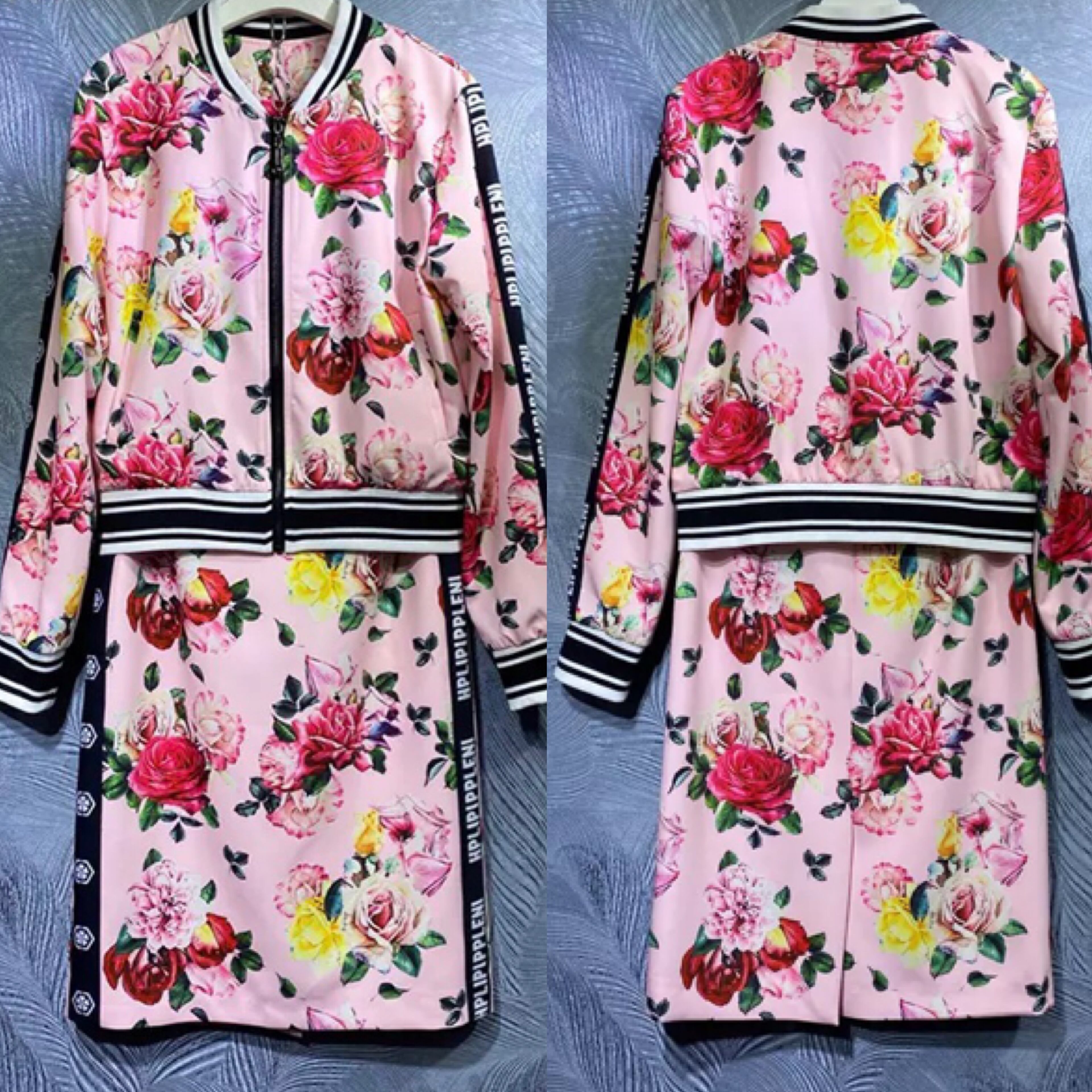 新品♡花柄♡ピンク フラワー セットアップ 上下