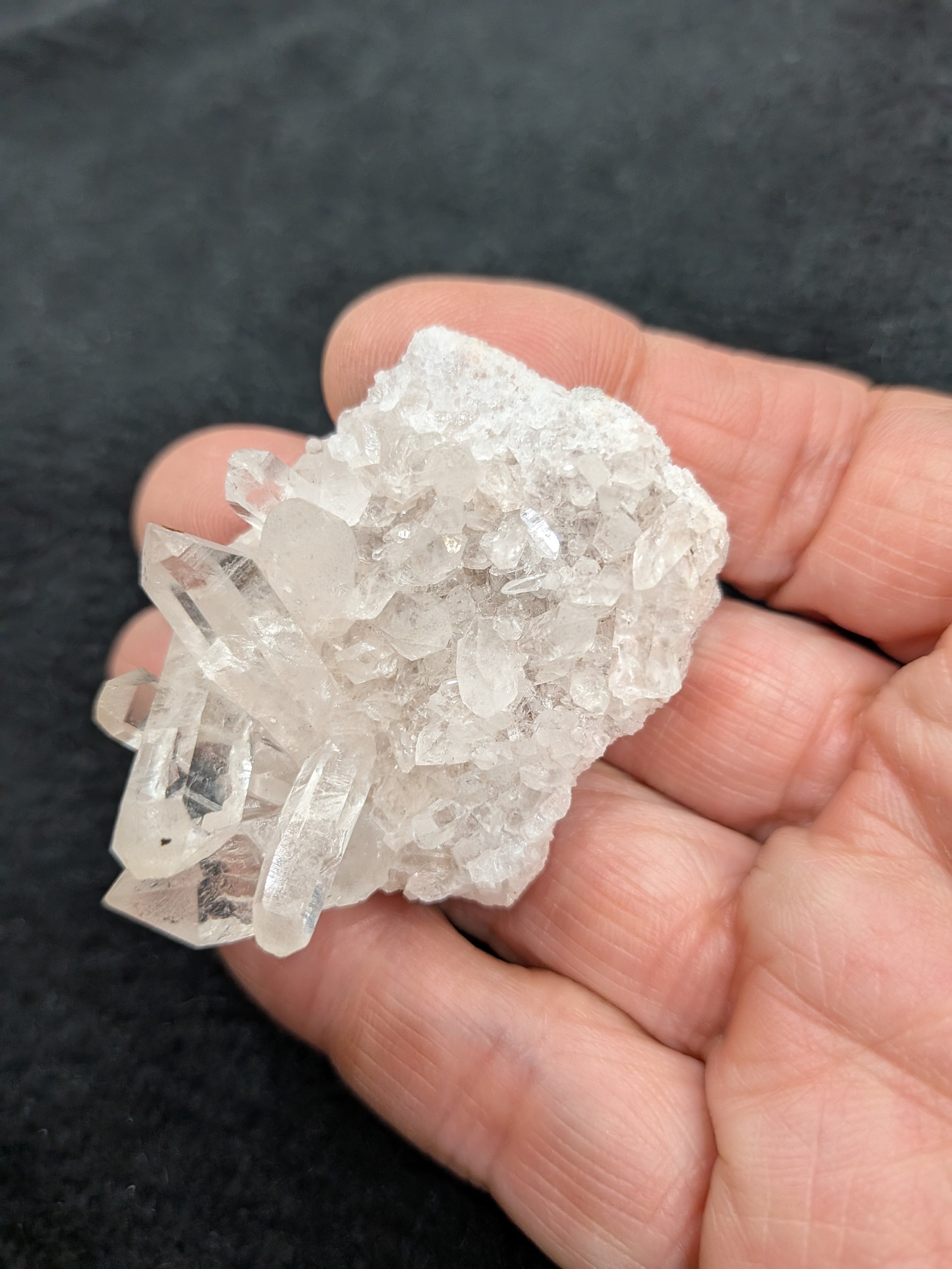 天然石 原石 クラスター ホワイト 水晶 約1kg 鉱物標本 ⌂【原石・鉱物標本】 | クリスタル・ワールド御徒町店